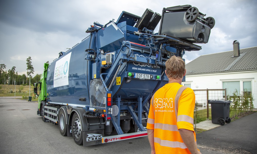 Behovsanpassad soptömning med innovativ teknik