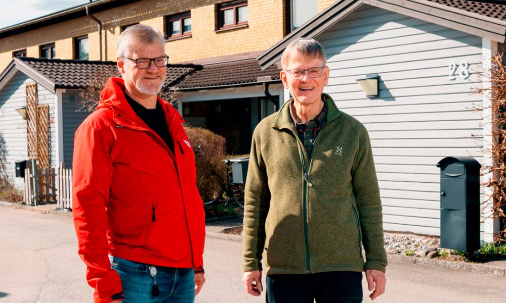 Effektiviserar med uppkopplad energicentral