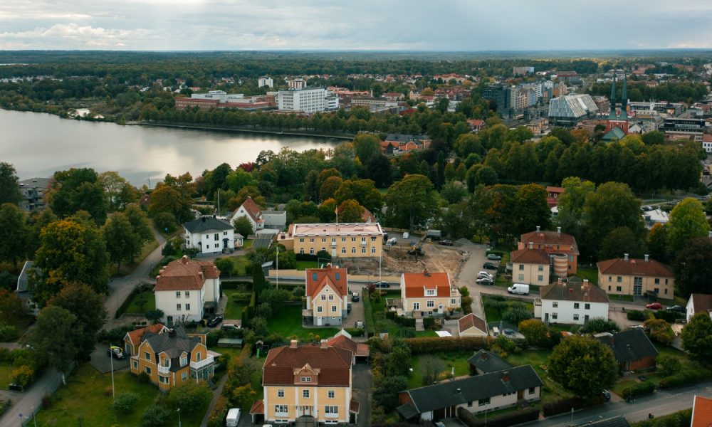 Staglabergets våningar tar form
