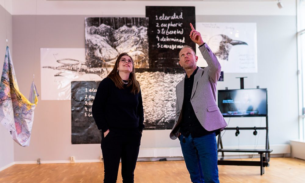 Konsthallen tar hjälp av smarta besöksräknare